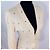 Valentino Garavani Vintage-Punkte-Cardigan aus den 80ern von Valentino Studio Weiß Creme - Ansicht 5
