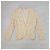 Valentino Garavani Vintage-Punkte-Cardigan aus den 80ern von Valentino Studio Weiß Creme - Ansicht 6