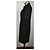 Vestido midi de algodón negro Michael Kors - vista 2