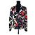 Moschino 2000s Printed Jacket Black Multiple colors