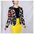 Moschino 2000s Printed Jacket Black Multiple colors - view 5
