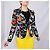 Moschino 2000s Printed Jacket Black Multiple colors - view 6