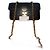 Borsa Louis Vuitton in pelliccia dorata D'oro
