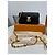 Borsa Louis Vuitton in pelliccia dorata D'oro - vista 3