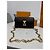 Borsa Louis Vuitton in pelliccia dorata D'oro - vista 4