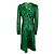 Abito da cocktail a maniche lunghe in paillettes giada di Prabal Gurung Verde - vista 3