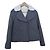 Ba&sh Abrigo Peacoat Corto de Lana TXS/S Gris