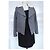 Ba&sh Abrigo Peacoat Corto de Lana TXS/S Gris - vista 10
