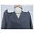 Ba&sh Abrigo Peacoat Corto de Lana TXS/S Gris - vista 11