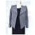 Ba&sh Abrigo Peacoat Corto de Lana TXS/S Gris - vista 13