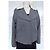 Ba&sh Abrigo Peacoat Corto de Lana TXS/S Gris - vista 14