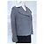 Ba&sh Abrigo Peacoat Corto de Lana TXS/S Gris - vista 15
