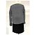 Ba&sh Abrigo Peacoat Corto de Lana TXS/S Gris - vista 16