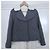 Ba&sh Abrigo Peacoat Corto de Lana TXS/S Gris - vista 20