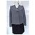Ba&sh Abrigo Peacoat Corto de Lana TXS/S Gris - vista 4