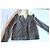 Ba&sh Abrigo Peacoat Corto de Lana TXS/S Gris - vista 6