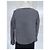 Ba&sh Abrigo Peacoat Corto de Lana TXS/S Gris - vista 8