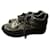 CC Chanel runner triplo nero G33726