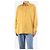 Nili Lotan Camisa de algodón amarilla - tamaño M Amarillo
