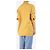 Nili Lotan Camisa de algodón amarilla - tamaño M Amarillo - vista 3
