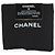 Chanel Borsa a spalla in pelle di agnello matelassé nera 2012 con catena Nero - vista 11
