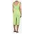Autre Marque Celery Perception Midi-Kleid - Größe UK 10 Grün - Ansicht 2