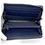 Gucci Navy Leder Langbörse Marineblau - Ansicht 8