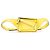 LOEWE Mini Bumbag Puzzle em Couro de Bezerro Amarelo