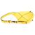 LOEWE Mini Bumbag Puzzle em Couro de Bezerro Amarelo - vista 2