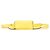 LOEWE Mini Bumbag Puzzle em Couro de Bezerro Amarelo - vista 3
