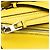 LOEWE Mini Bumbag Puzzle em Couro de Bezerro Amarelo - vista 7