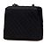 Chanel Schwarze Mini Quadrat Diagonal Gequiltete Satin Einzelflap - Ansicht 2