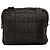 Bolso cruzado de tessuto acolchado negro Prada