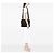 Bolso cruzado de tessuto acolchado negro Prada - vista 10