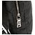 Bolso cruzado de tessuto acolchado negro Prada - vista 7