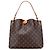 Louis Vuitton Borsa Graceful PM Monogram Marrone