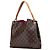 Louis Vuitton Borsa Graceful PM Monogram Marrone - vista 2