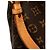 Louis Vuitton Borsa Graceful PM Monogram Marrone - vista 8