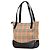 Burberry Beige Haymarket Check Canvas Tote - Ansicht 2