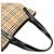Burberry Beige Haymarket Check Canvas Tote - Ansicht 9