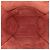 Céline Borsa a secchiello media in pelle rossa Celine con tracolla Rosso - vista 4