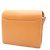 Borsa Roulis Mini Veau Marrone Hermès Caramello - vista 3
