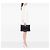 Chanel Nero Grande Clutch Gabrielle O in Pelle Invecchiata - vista 9