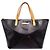 Louis Vuitton Purple Monogram Vernis Bellevue PM Porpora