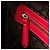 Dior Rot Große Lammleder Cannage Lady Dior - Ansicht 7