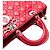 Dior Rot Große Lammleder Cannage Lady Dior - Ansicht 9