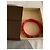Bracciale Louis Vuitton Inclusion Rosa in Plastica Taglia M - vista 10