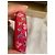 Bracciale Louis Vuitton Inclusion Rosa in Plastica Taglia M - vista 7