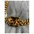 Collana Choker Chanel Modello Torciglione Dorata D'oro - vista 2