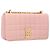 Borsa Mini Lola in Pelle Trapuntata Burberry Rosa - vista 2